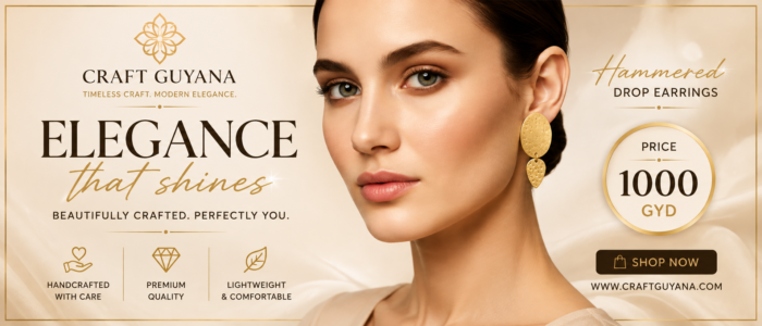 earring banner